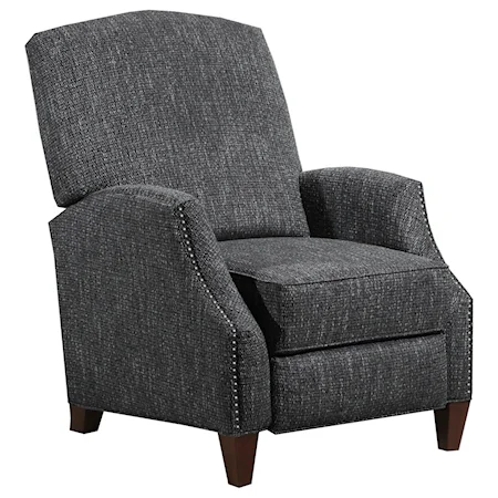 Transitional High-Leg Recliner